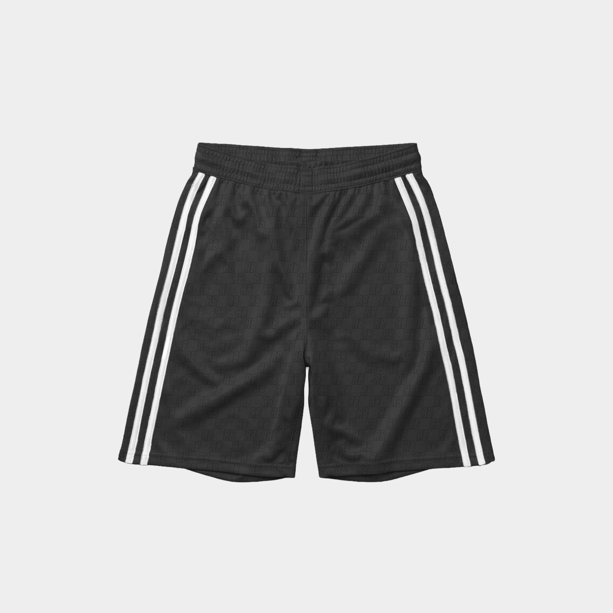 Antetokounbros Men's Basketball Shorts Black Back