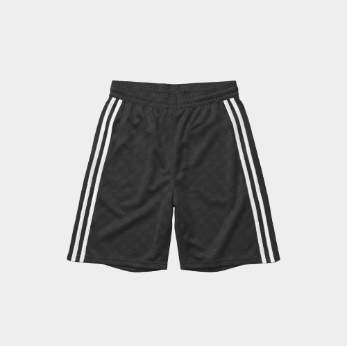 Antetokounbros Men's Basketball Shorts Black Back