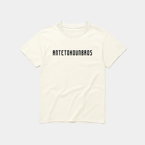 Antetokounbros Unisex T-shirt Native Off White Front