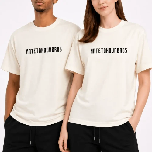 Antetokounbros Unisex T-shirt Native Off White Models thumb