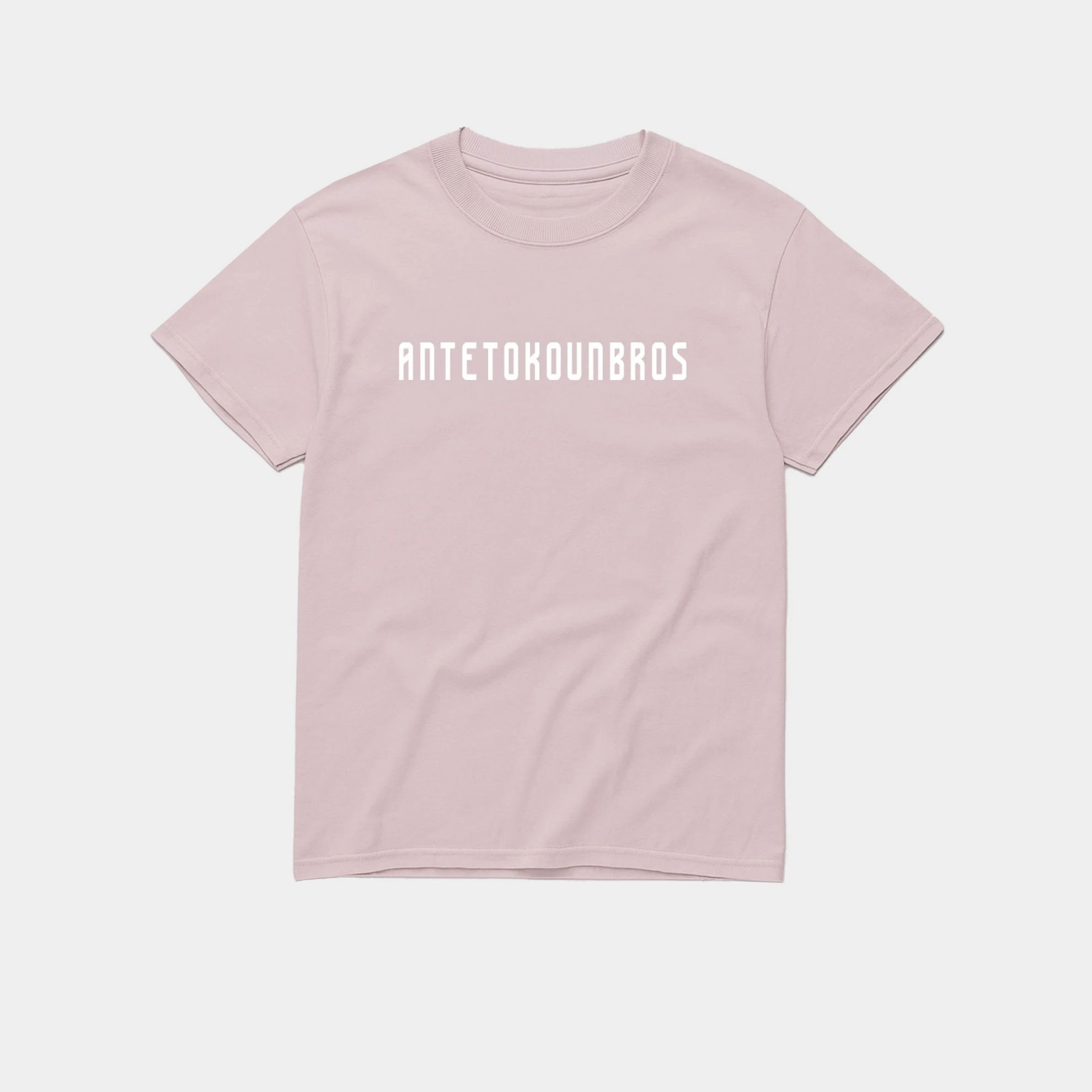 Antetokounbros T-shirt Native Pink Front