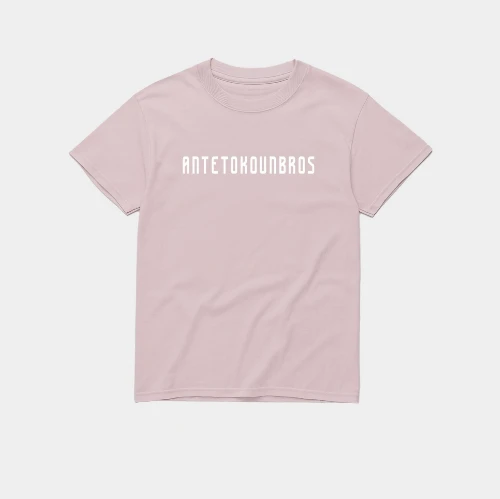 Antetokounbros T-shirt Native Pink Front