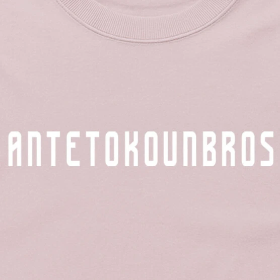 Antetokounbros T-shirt Native Pink Detail