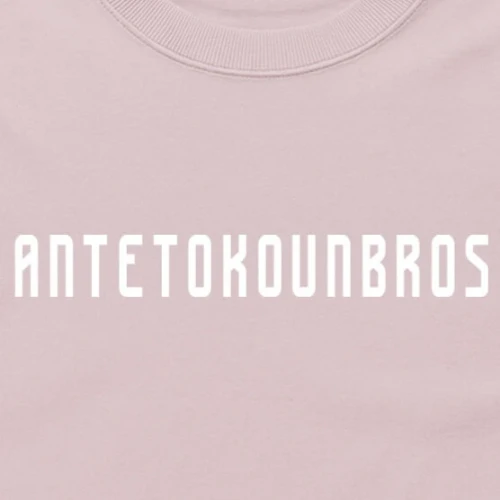 Antetokounbros T-shirt Native Pink Detail
