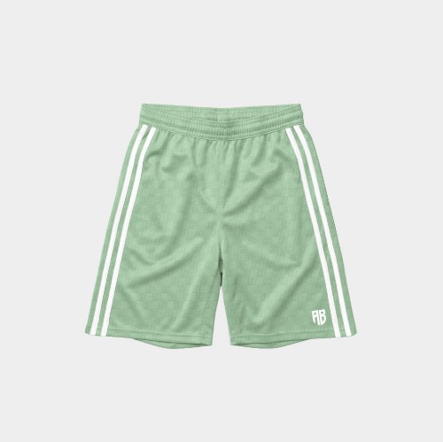 Antetokounbros Men's Basketball Shorts Sage Green Front