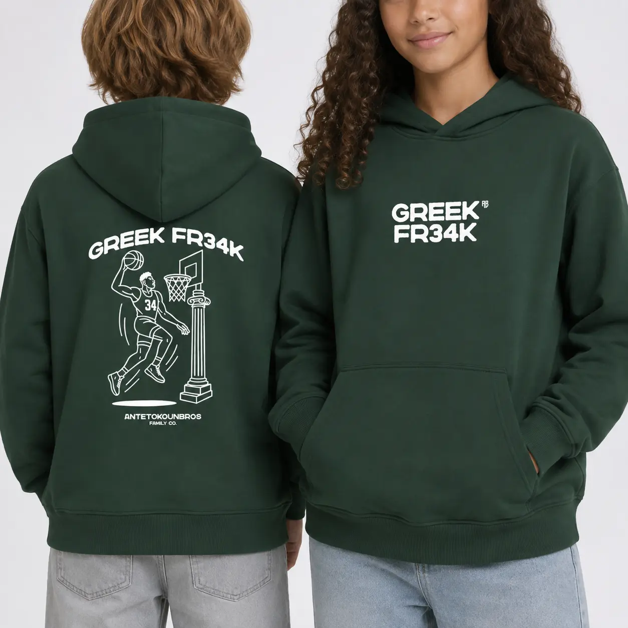 Picture of Kids’ Greek FR34K Dunk Hoodie