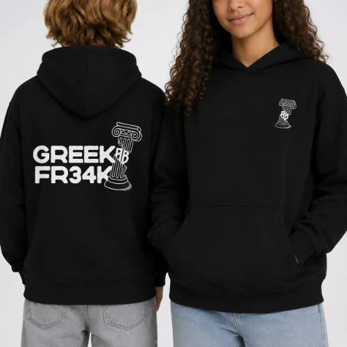 Picture of Kids’ Greek FR34K Column Hoodie thumb