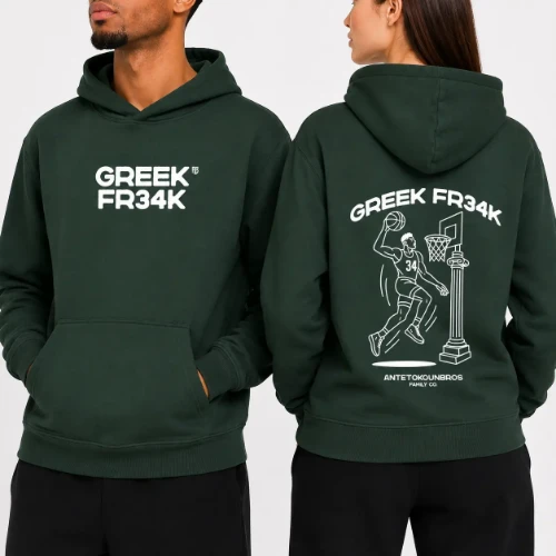 Εικόνα της Φούτερ με Κουκούλα Greek FR34K Dunk thumb