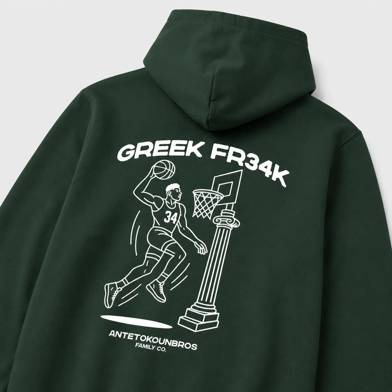 Picture of Kids’ Greek FR34K Dunk Hoodie