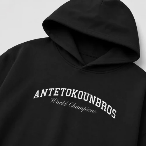 Rings Hoodie Detail Front thumb