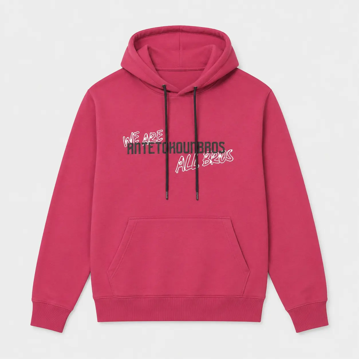 ANTETOKOUNBROS Men's Hoodie Colormaniac Fuchsia 