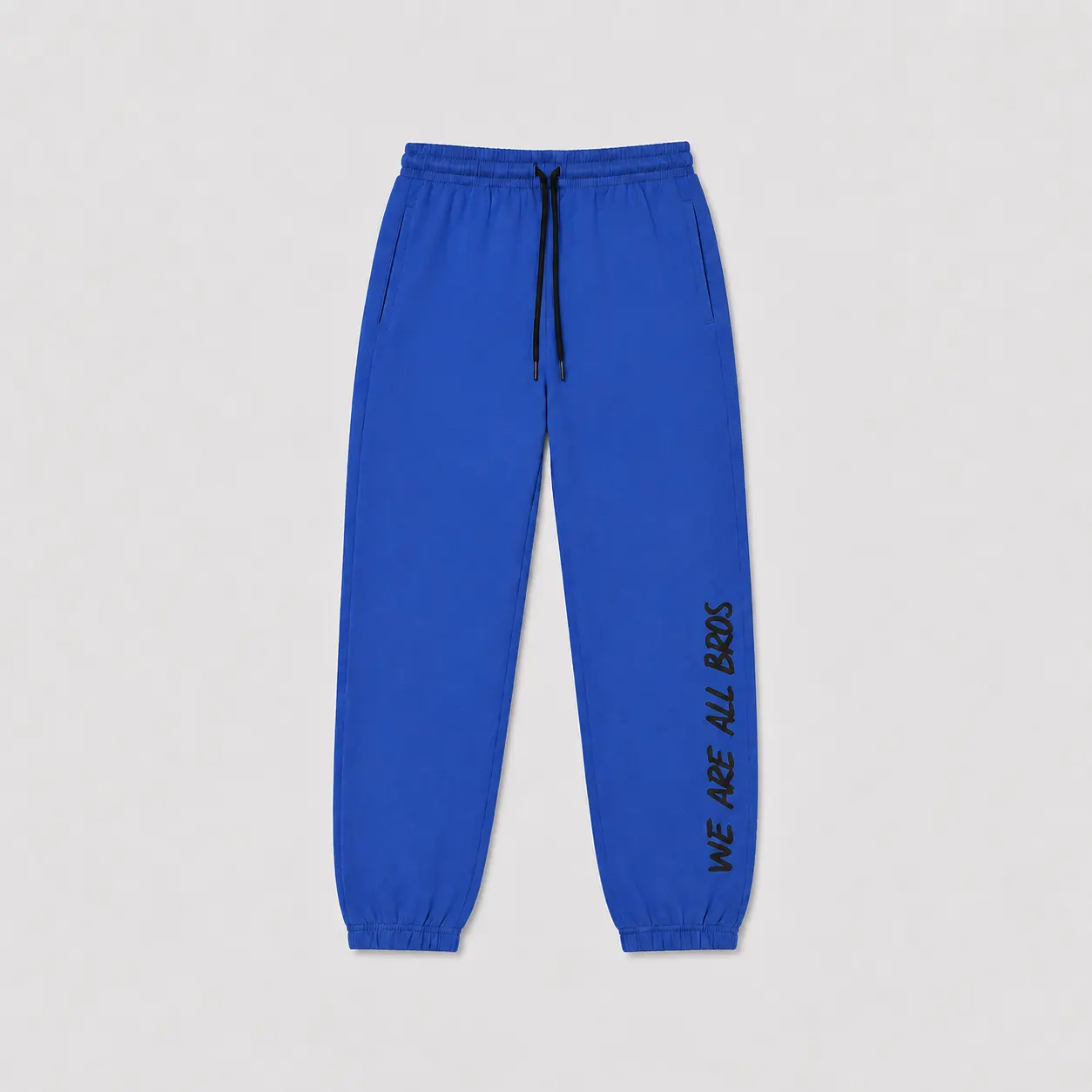 ANTETOKOUNBROS Men's Sweatpants We are all Bros Royal Blue