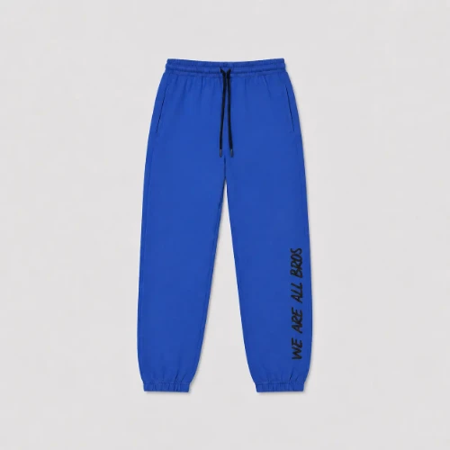 ANTETOKOUNBROS Men's Sweatpants We are all Bros Royal Blue
