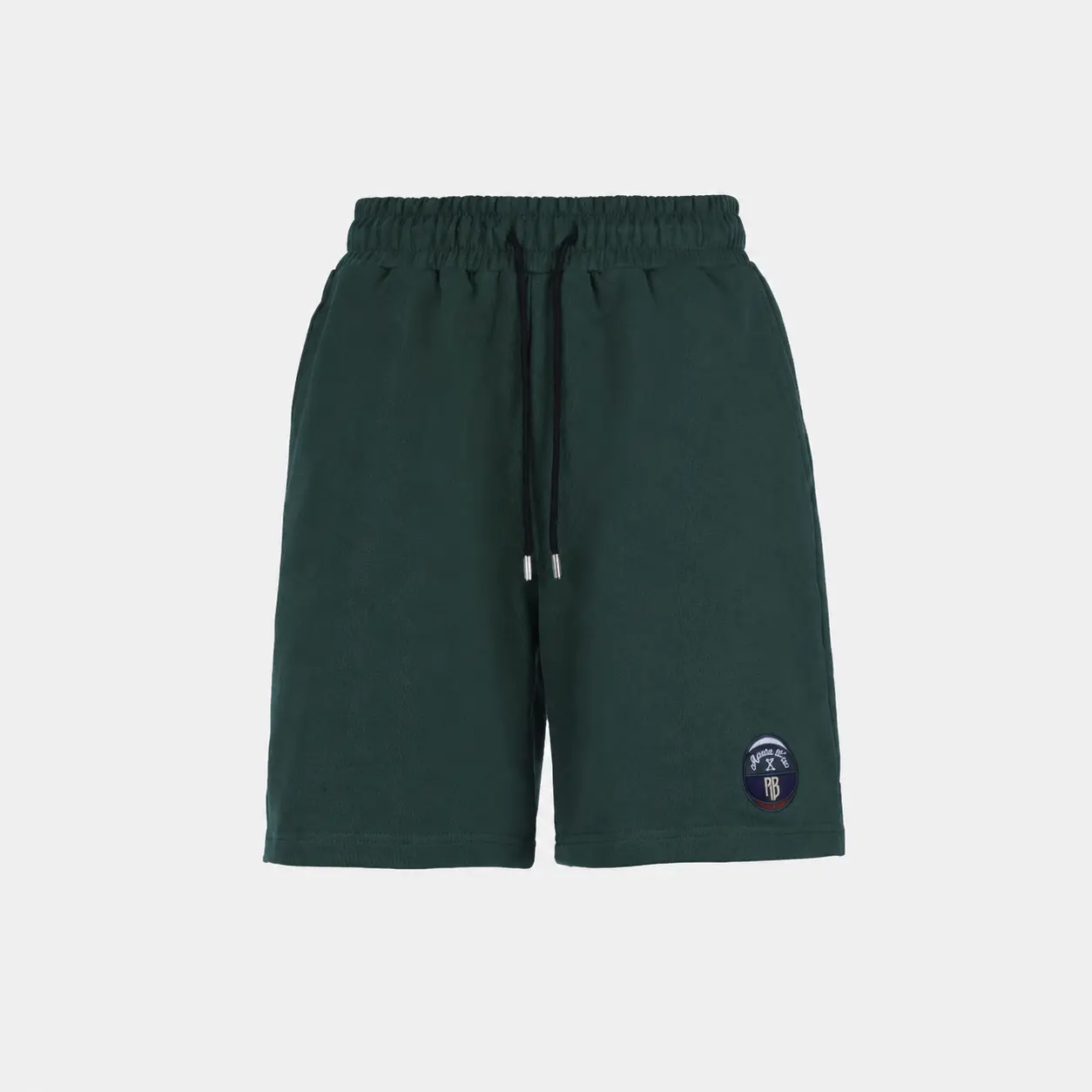 AB X Mauna Kea Embroidered Shorts Green Front