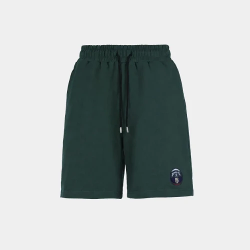 AB X Mauna Kea Embroidered Shorts Green Front thumb