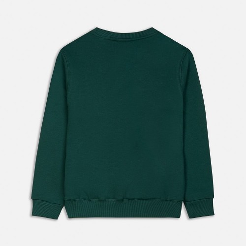 French Terry Sweatshirt Logo Green I ANTETOKOUNBROS