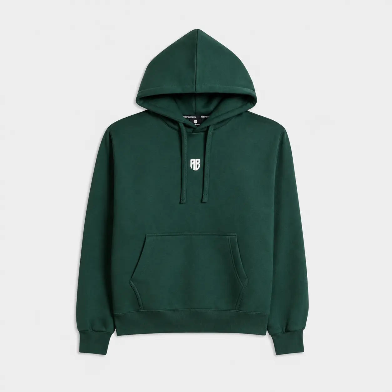	We Are All Bros Hoodie Green I ANTETOKOUNBROS Front