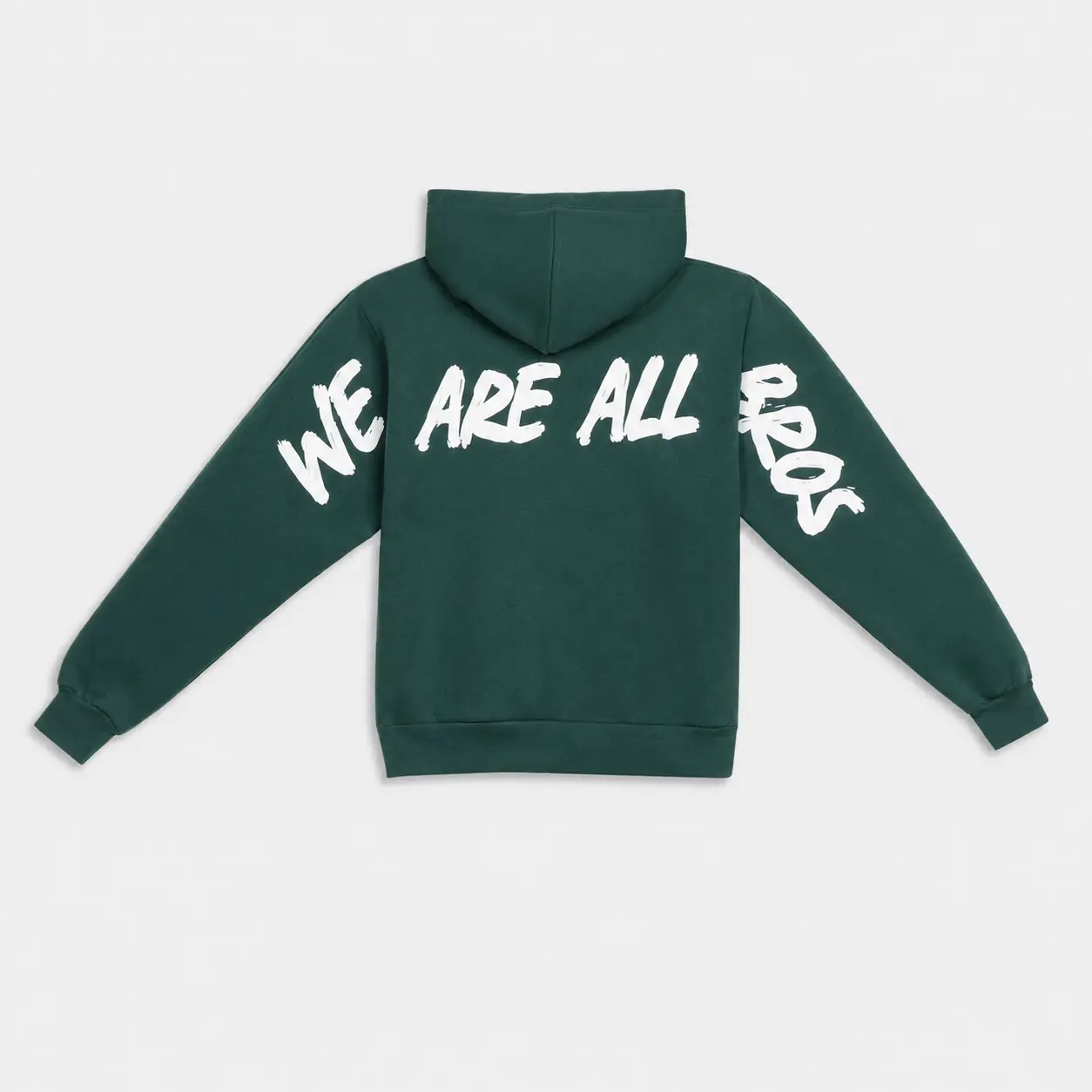 	We Are All Bros Hoodie Green I ANTETOKOUNBROS Back