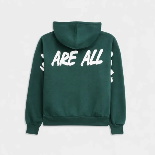 We Are All Bros Hoodie Green I ANTETOKOUNBROS Back 2 thumb
