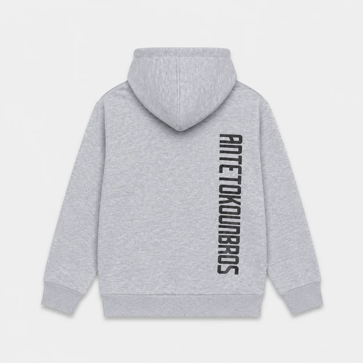 ANTETOKOUNBROS Kids' Hoodie Colormaniac Vertical Grey Back Flat
