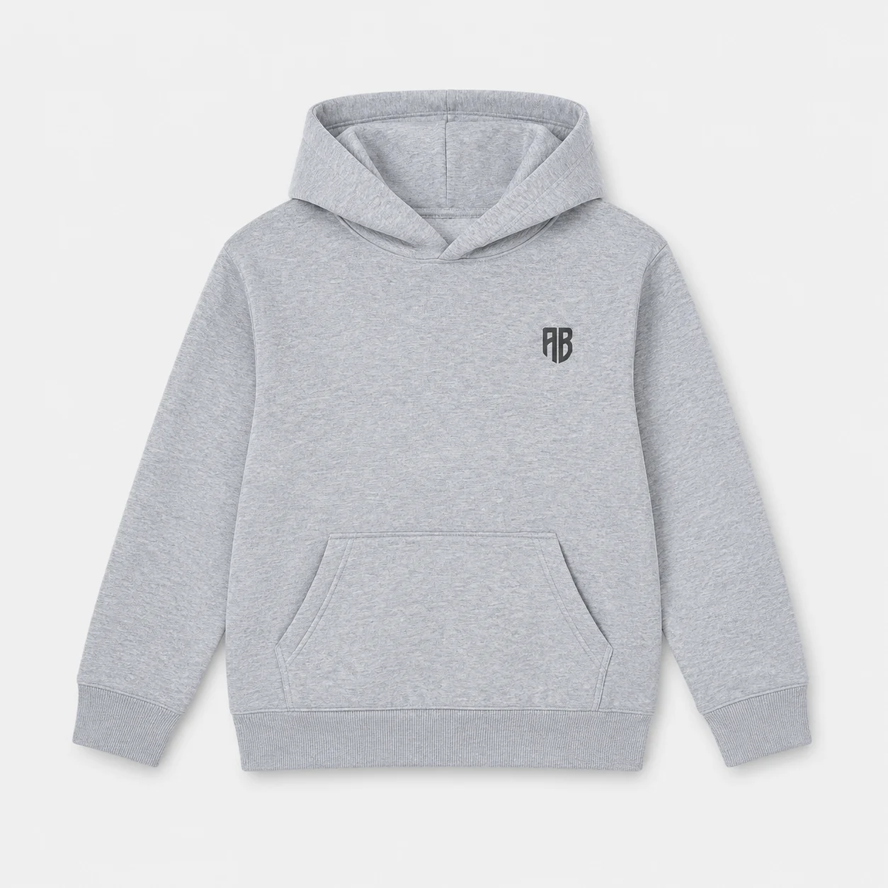ANTETOKOUNBROS Kids' Hoodie Colormaniac Vertical Grey Front Flat