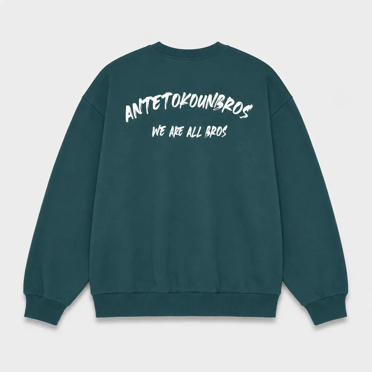 ANTETOKOUNBROS Unisex Sweatshirt Feelfall Petrol Flat Back