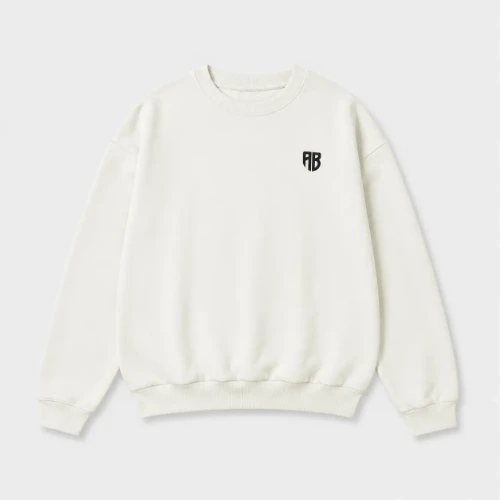 ANTETOKOUNBROS Unisex Sweatshirt Feelfall Off White Front Flat thumb