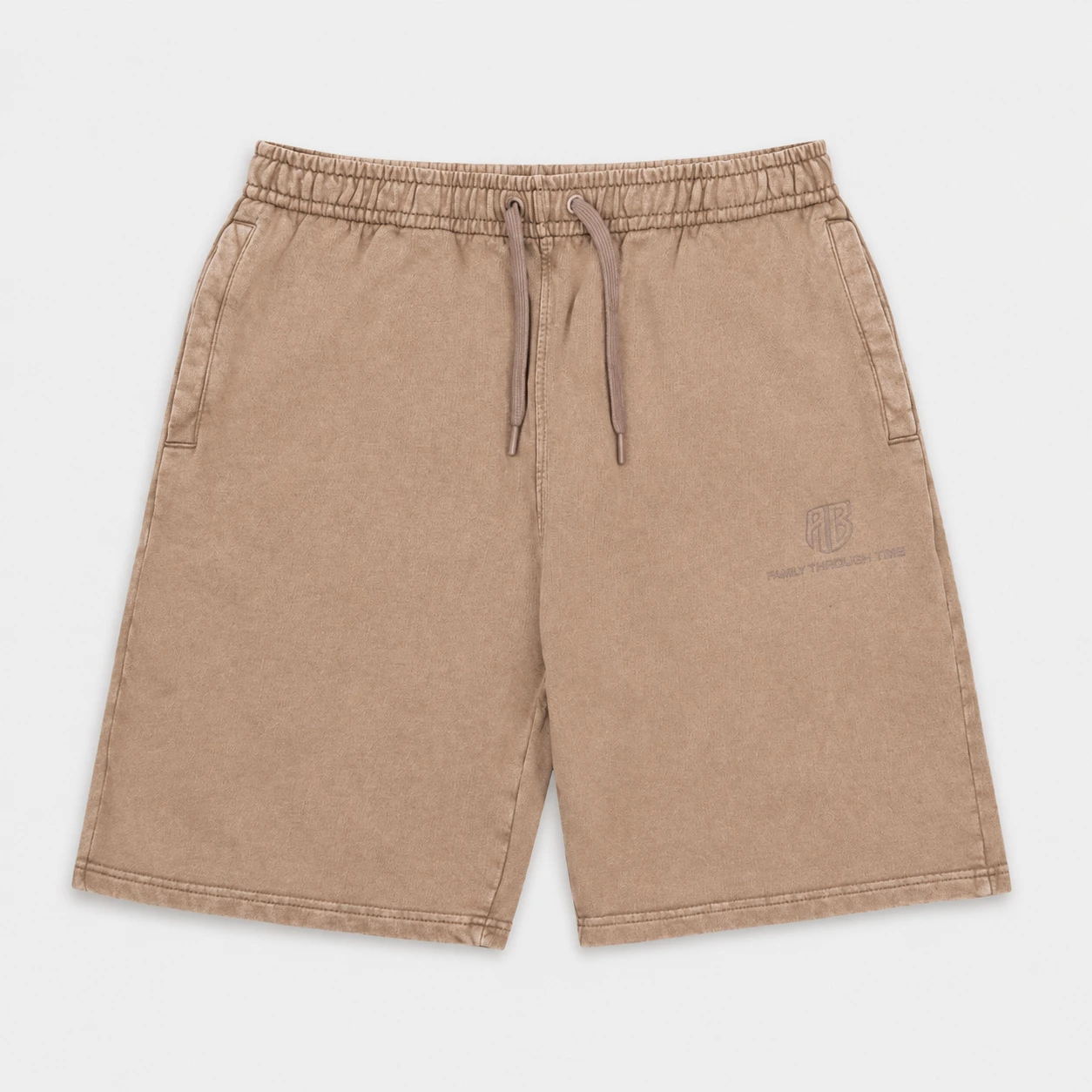 Men's Shorts Leave Your Mark  Rock Cafe Front Flat