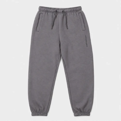 Kids' Jogger Pants Family Co.  Charcoal Front
