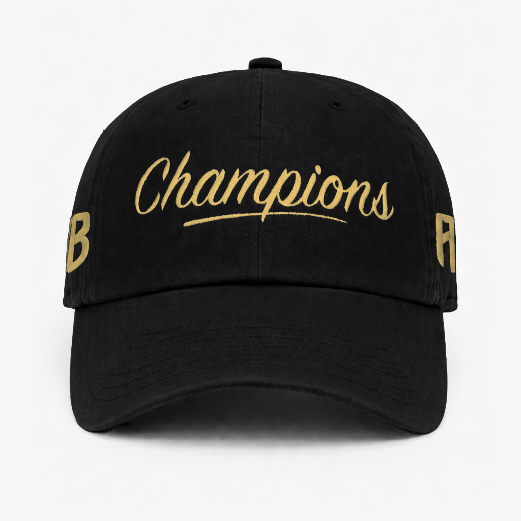 Antetokounbros Championship Strapback Cap Black