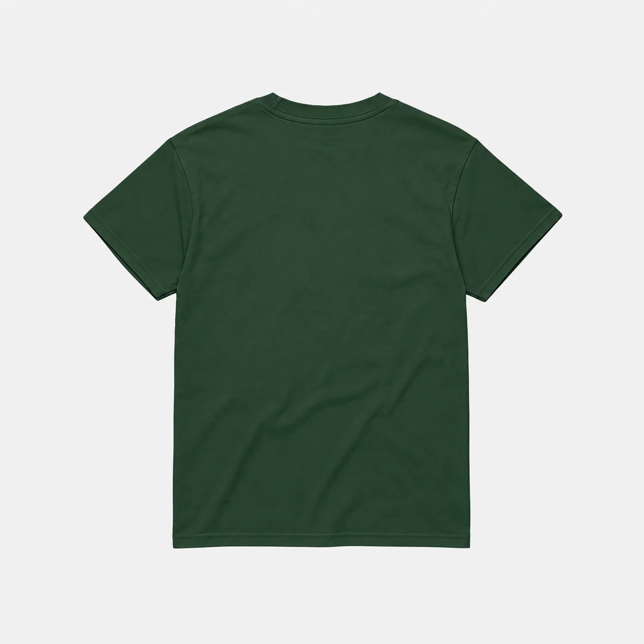 AB T-shirt Baseline Sign. Green Back