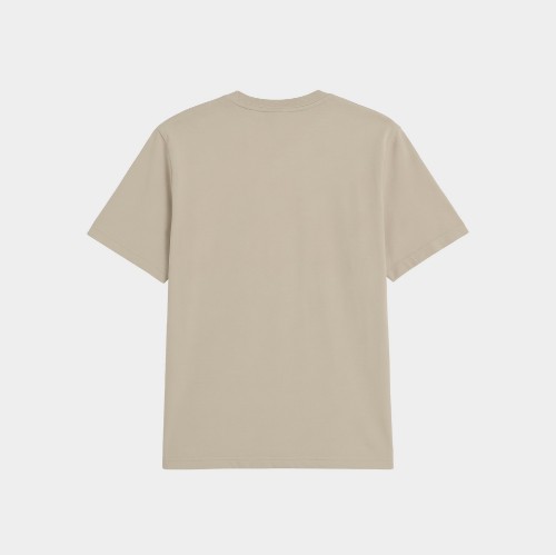 Signature Oversized T-Shirt Sand Tone Back thumb