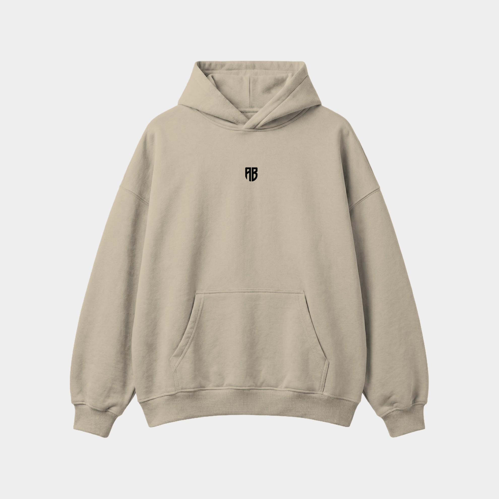 Legacy Hoodie Sand Tone Front