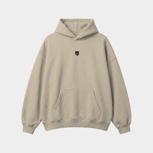 Legacy Hoodie Sand Tone Front