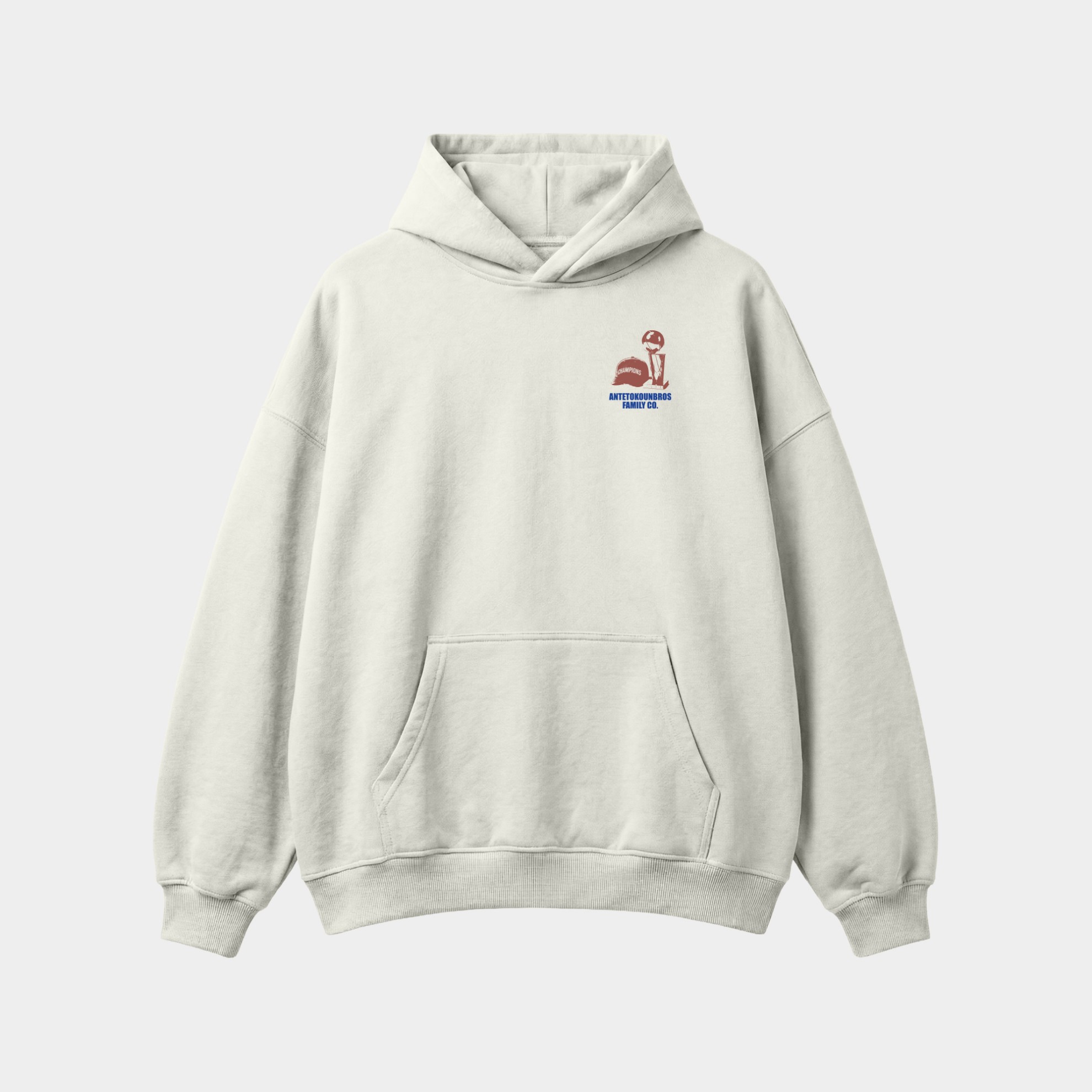 Victory Hoodie Off White Front