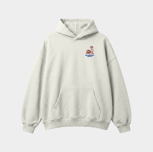 Victory Hoodie Off White Front thumb