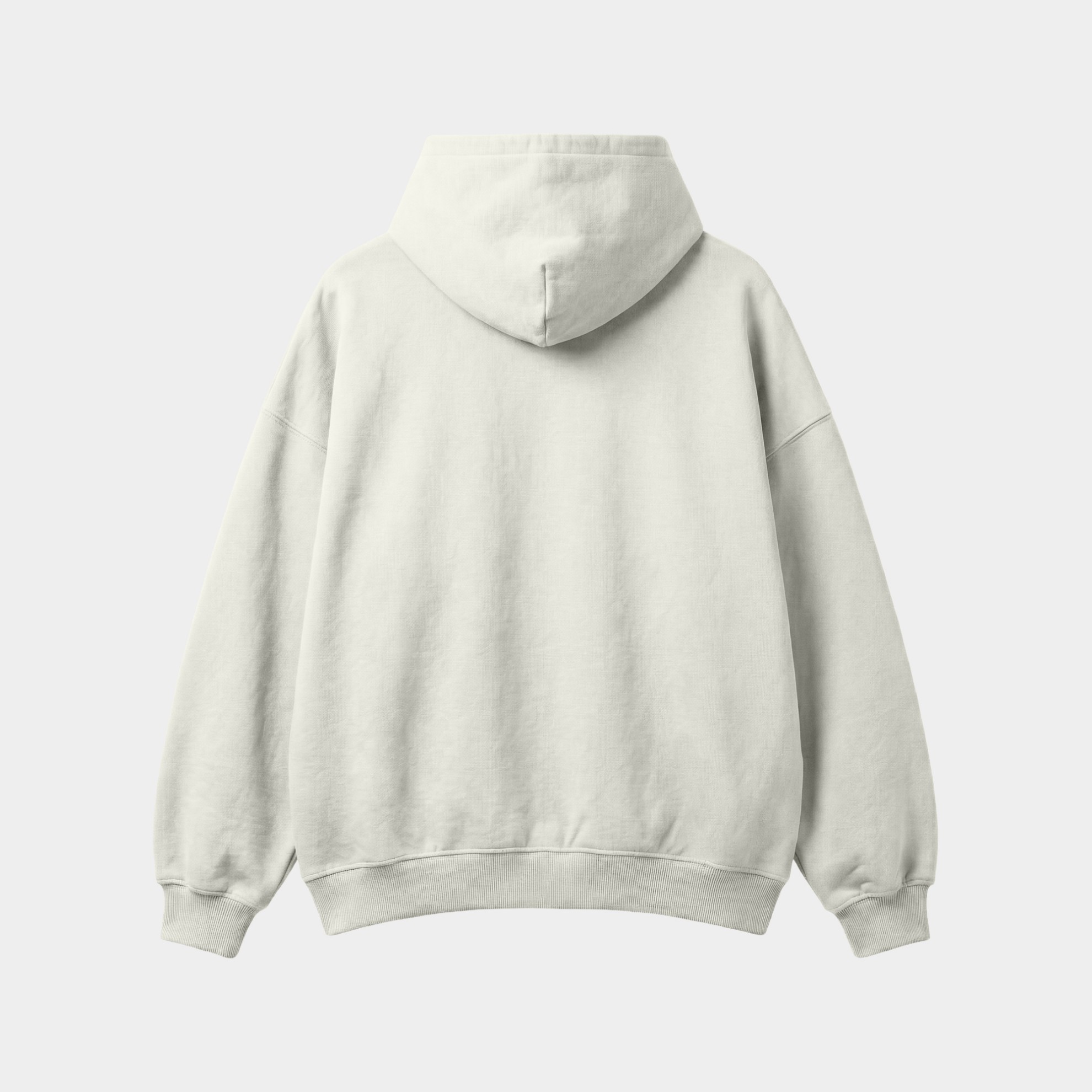 Victory Hoodie Off White Back