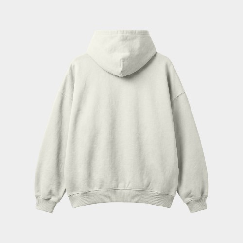 Victory Hoodie Off White Back thumb