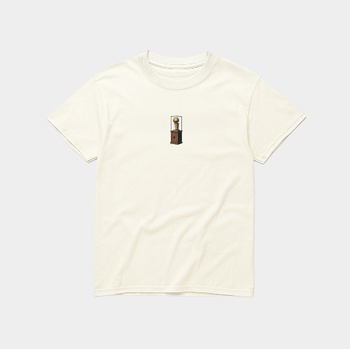 Trophy T-Shirt White Front