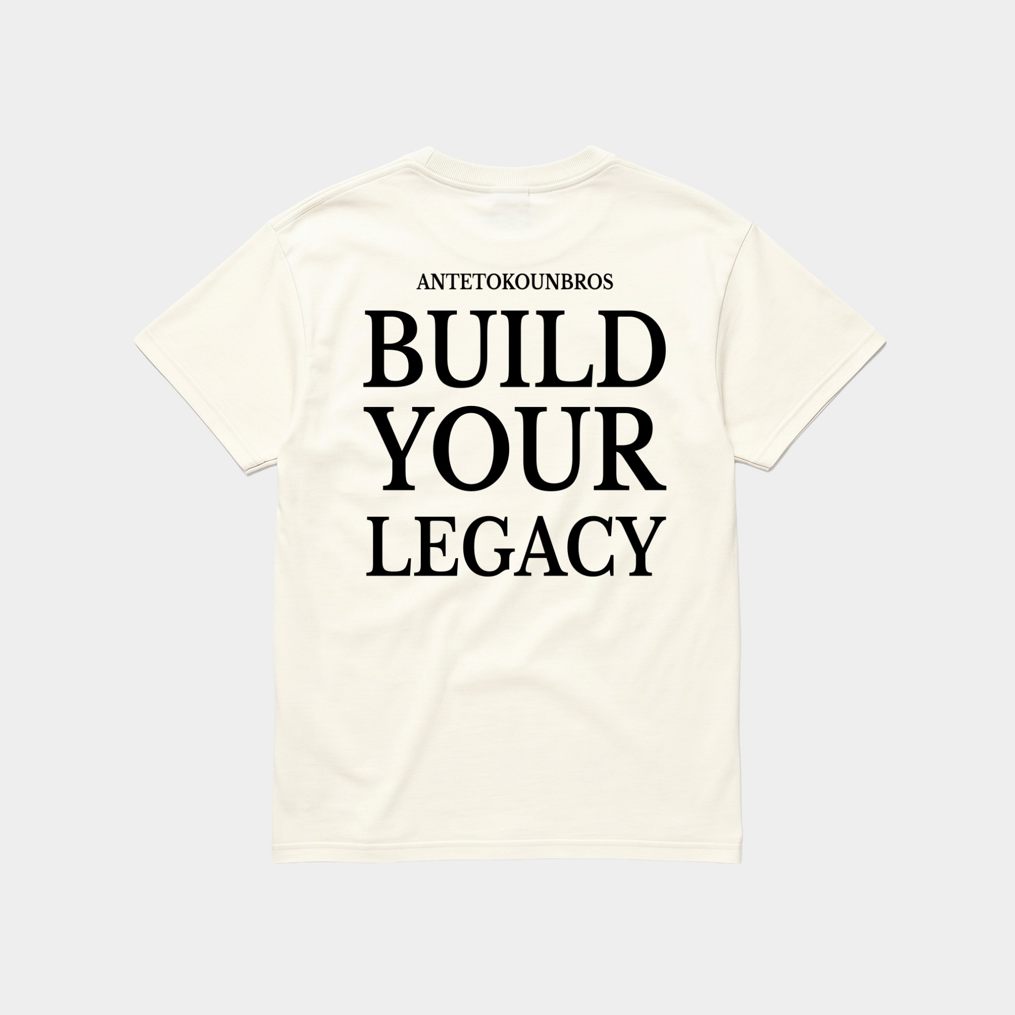 Trophy T-Shirt White Back