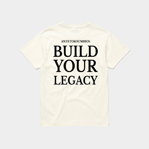 Trophy T-Shirt White Back