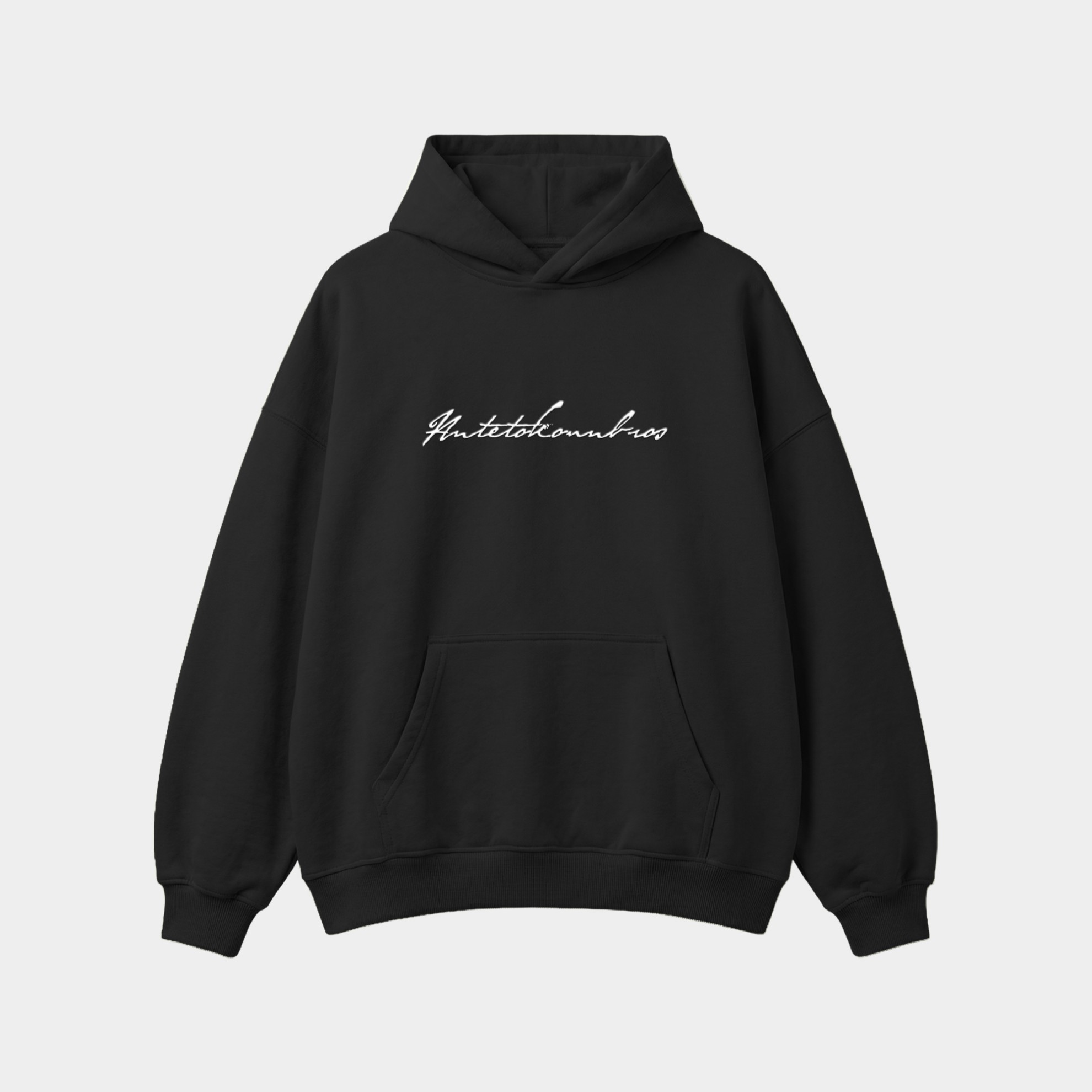 World Champion Hoodie Nomad Black Front
