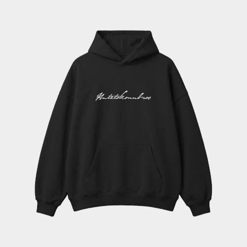 World Champion Hoodie Nomad Black Front