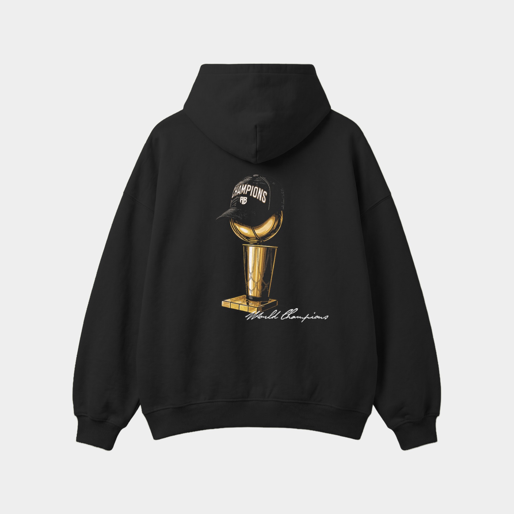 World Champion Hoodie Nomad Black Back