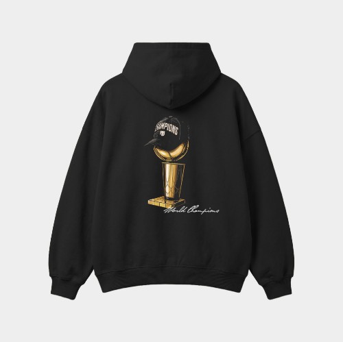 World Champion Hoodie Nomad Black Back