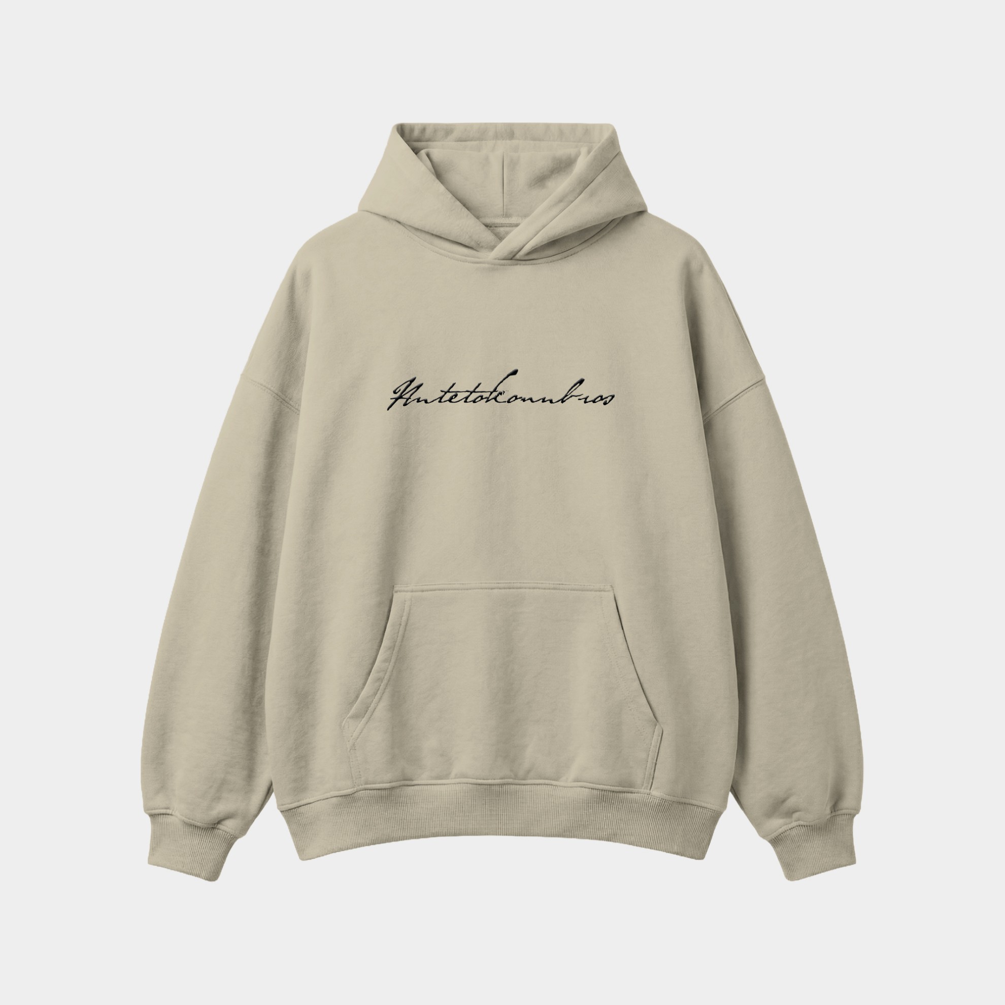 World Champion Hoodie Nomad Beige Front