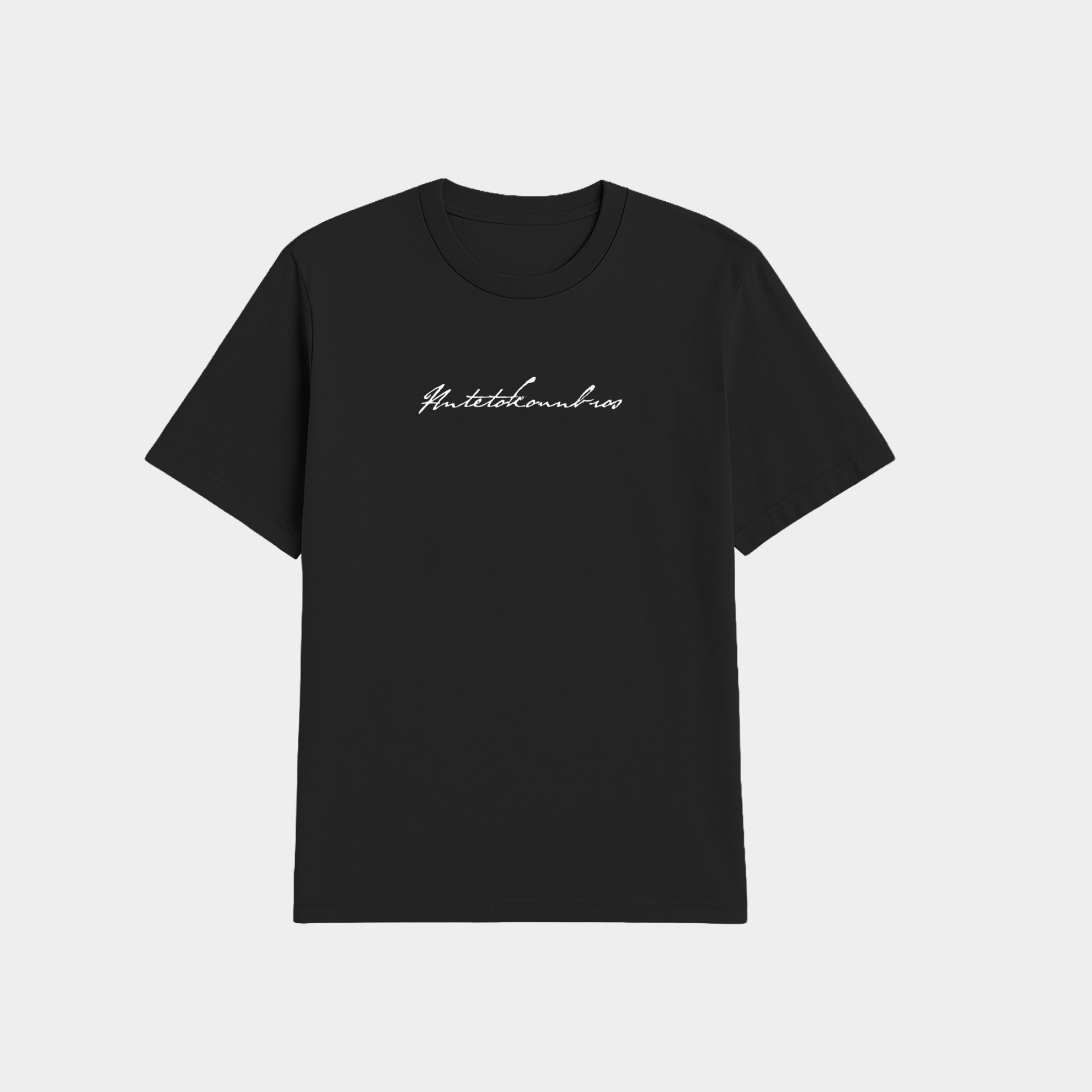 World Champion T-shirt Black Front