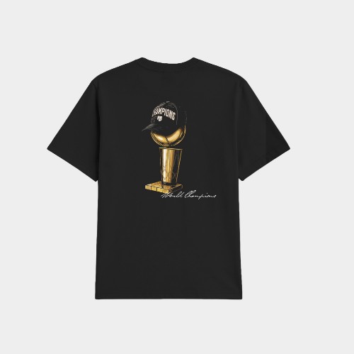 World Champion T-shirt Black Back