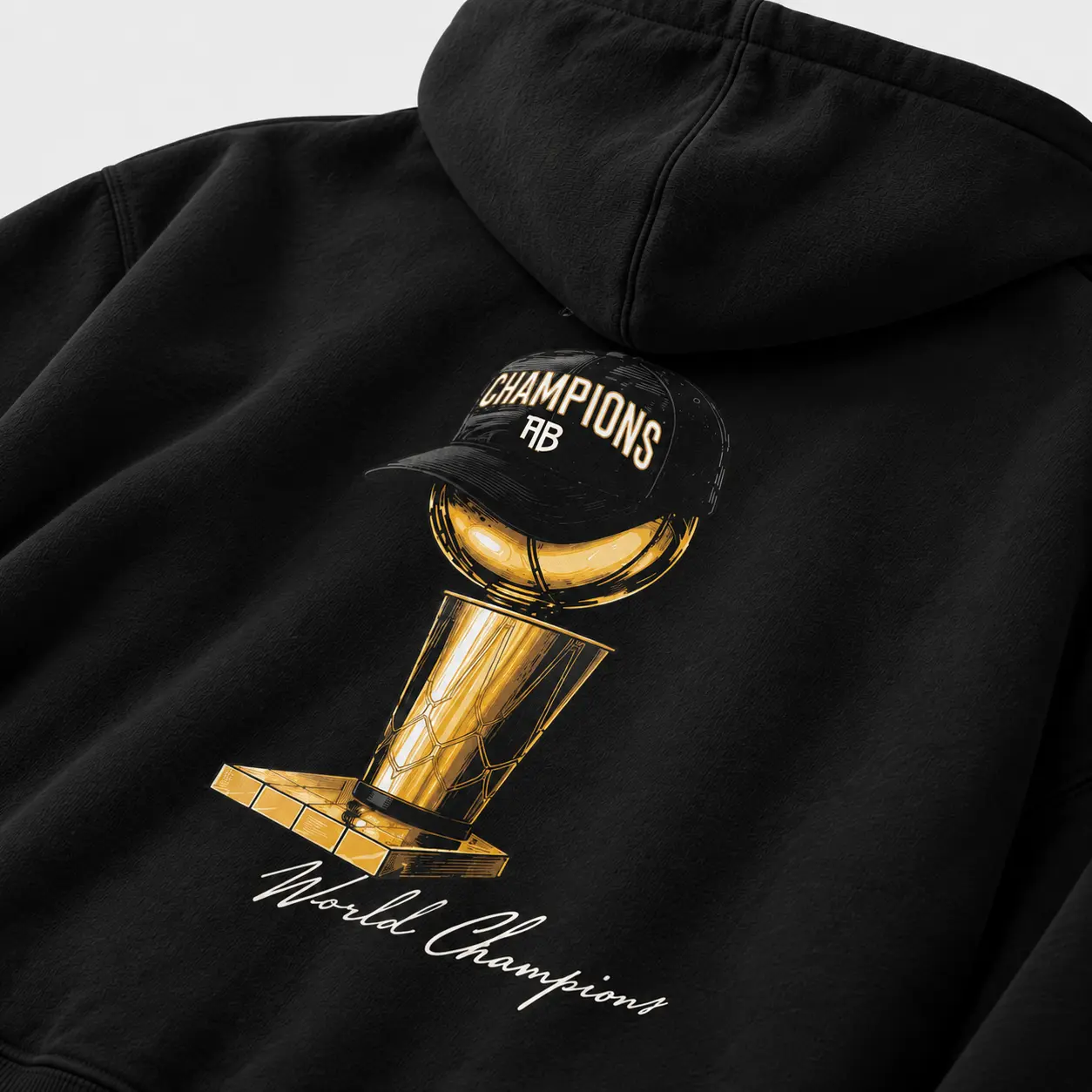 	World Champion Hoodie Nomad Detail