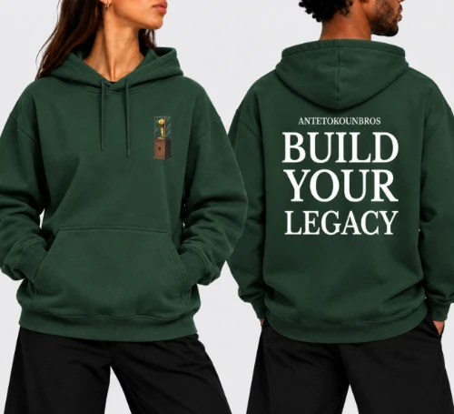 Trophy Hoodie Green Models thumb